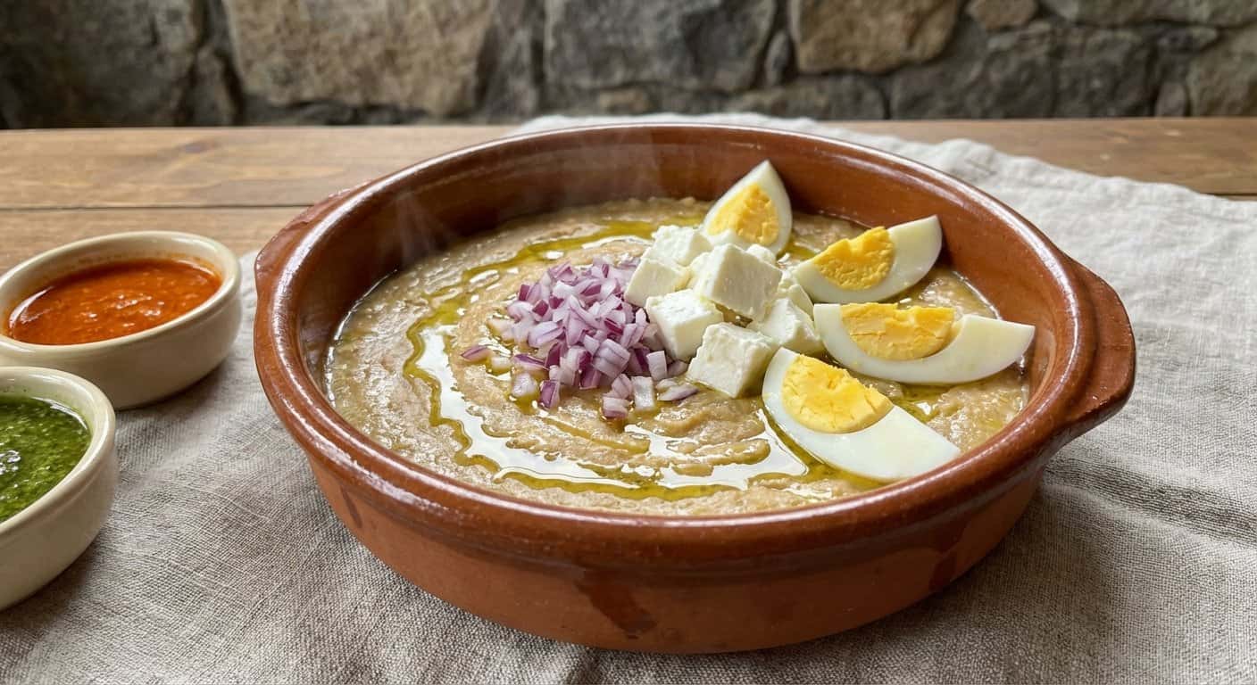 Gofio Escaldado Canario