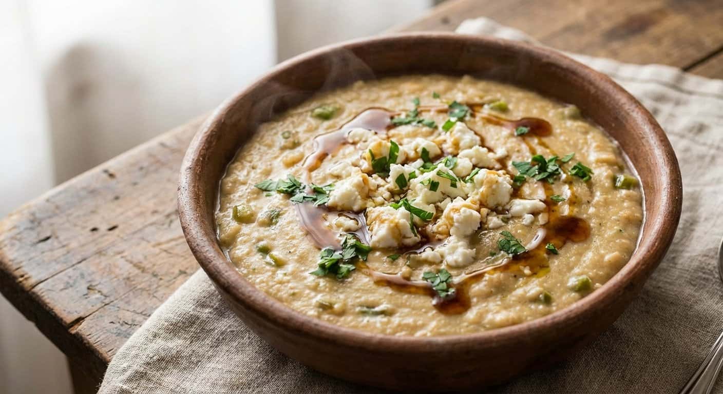 Gofio Escaldado con Toque Casero