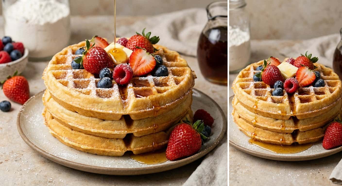 Gofres Clásicos Belgas