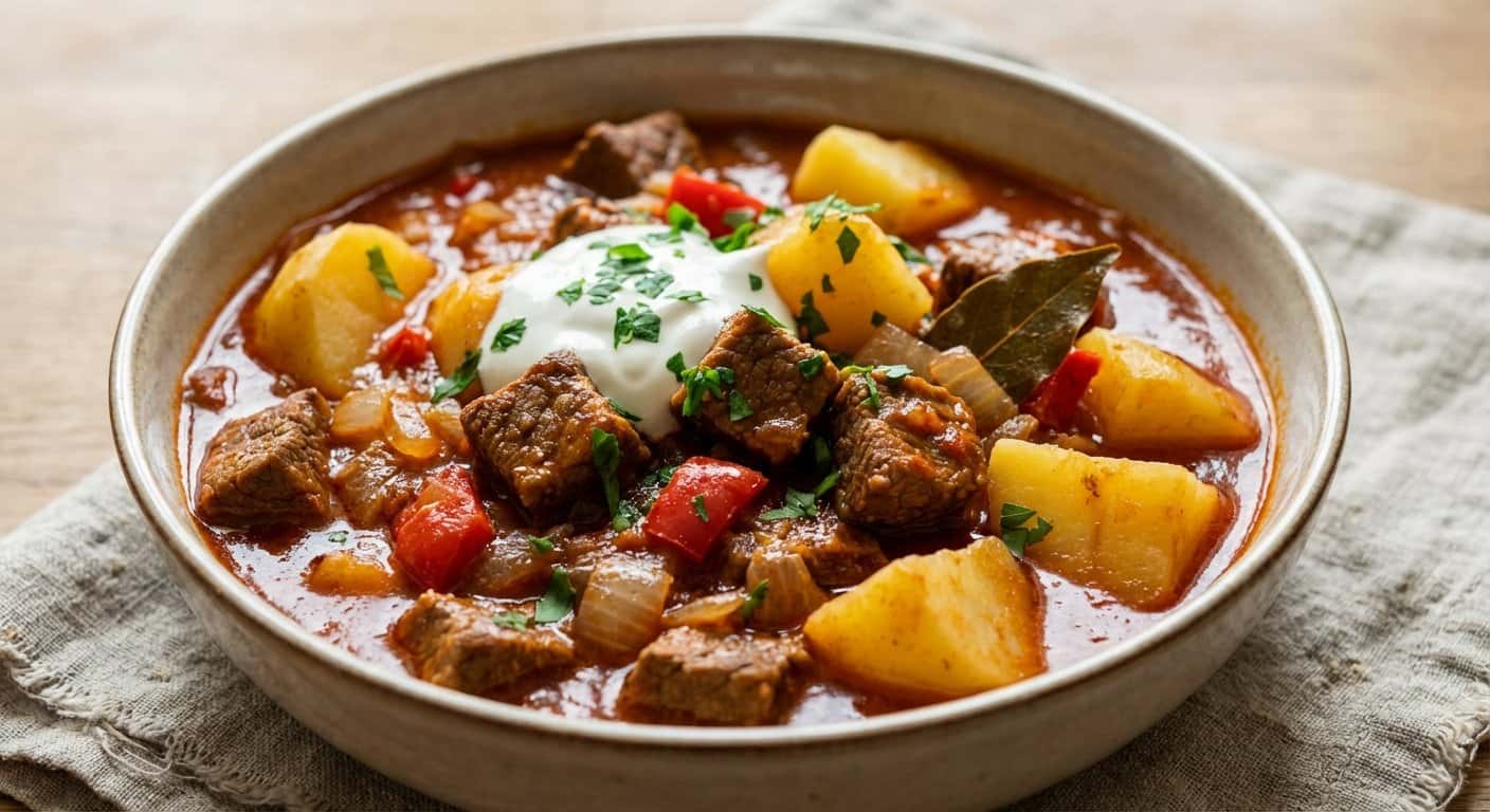 Goulash Húngaro Tradicional