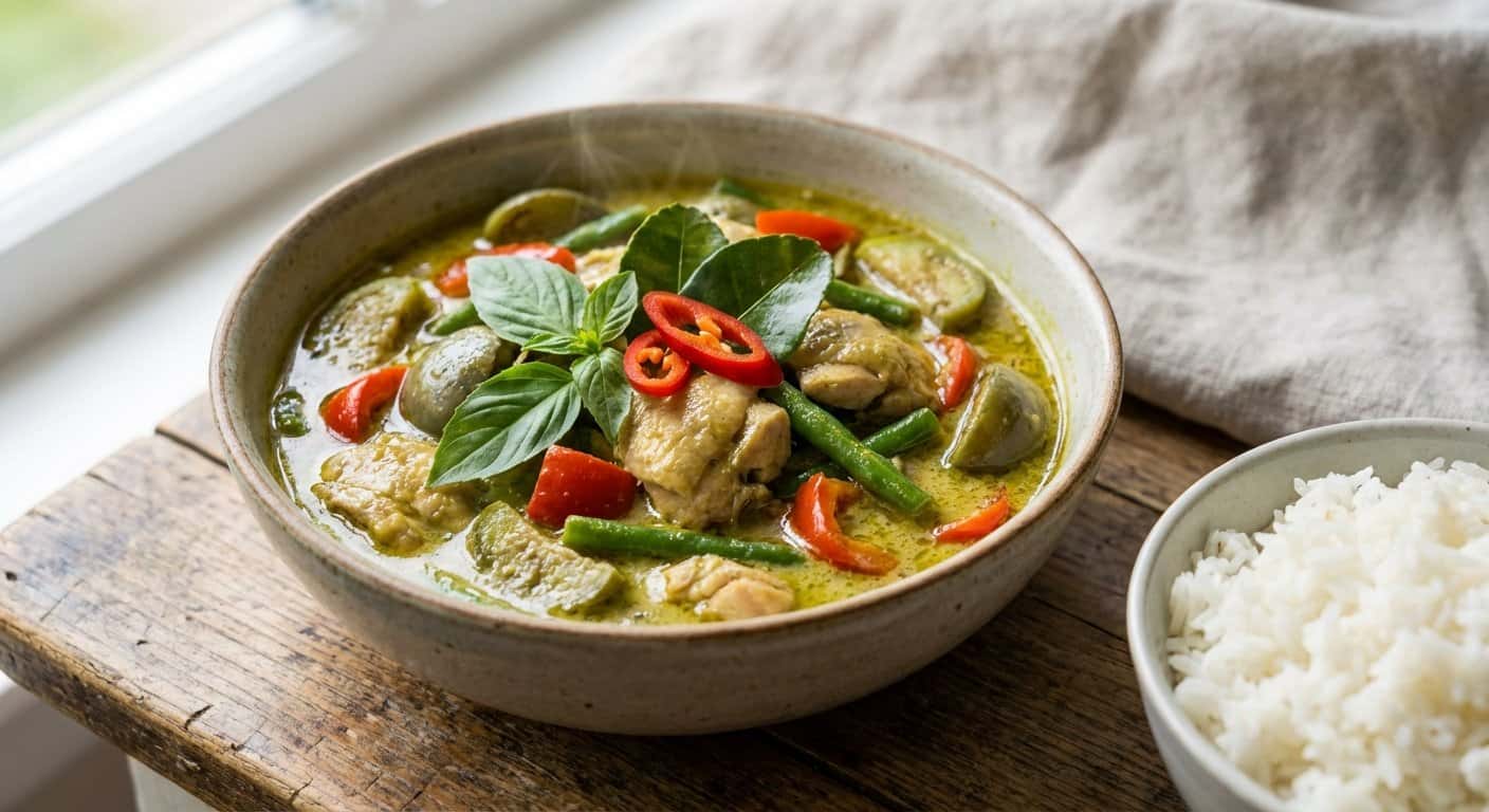 Green Curry Tailandés