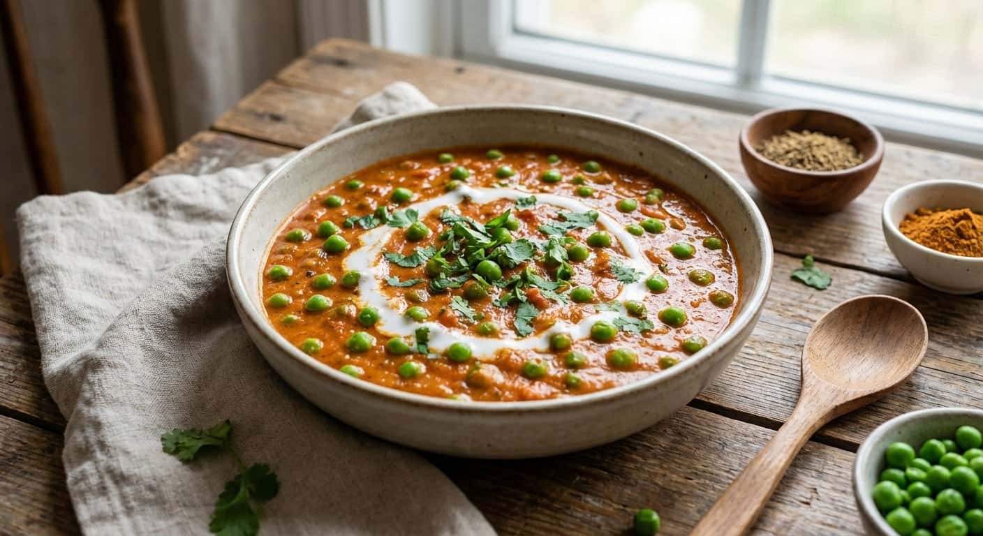 Guisantes Masala (Matar Masala)