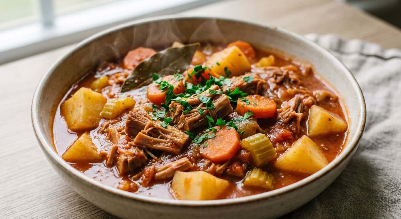 Guiso de Jackfruit con Patatas