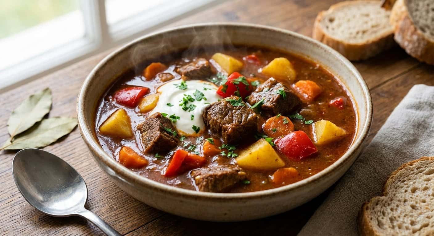 Gulaschsuppe Alemana