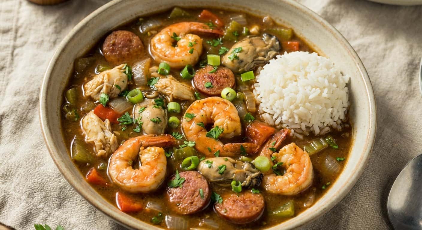 Gumbo de Marisco