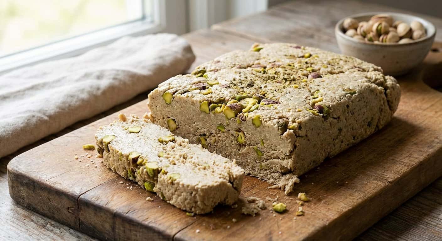 Halva de Sésamo con Pistachos