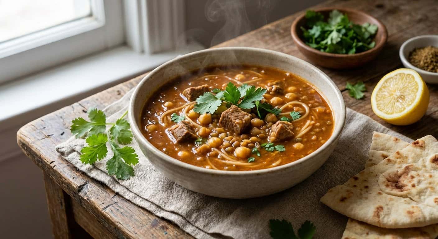 Harira Marroquí Tradicional