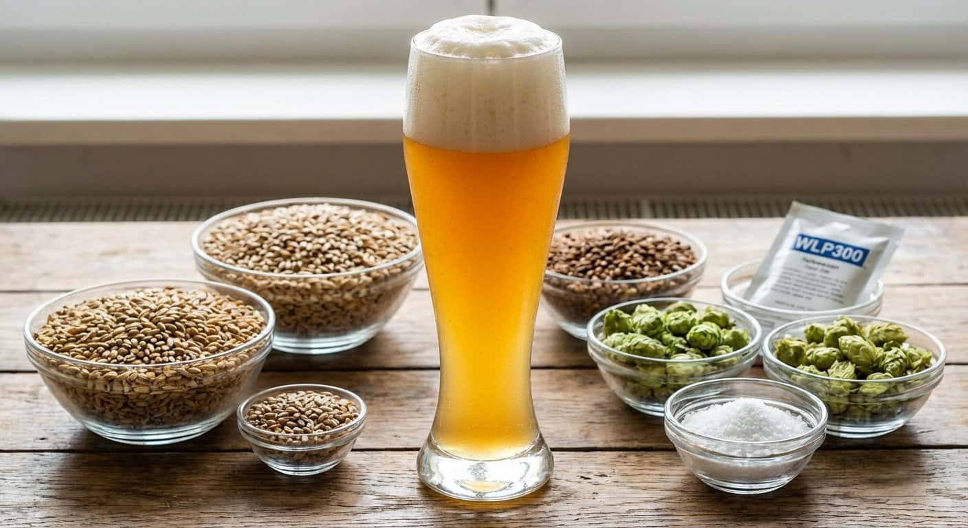 Hefeweizen Alemana Artesanal