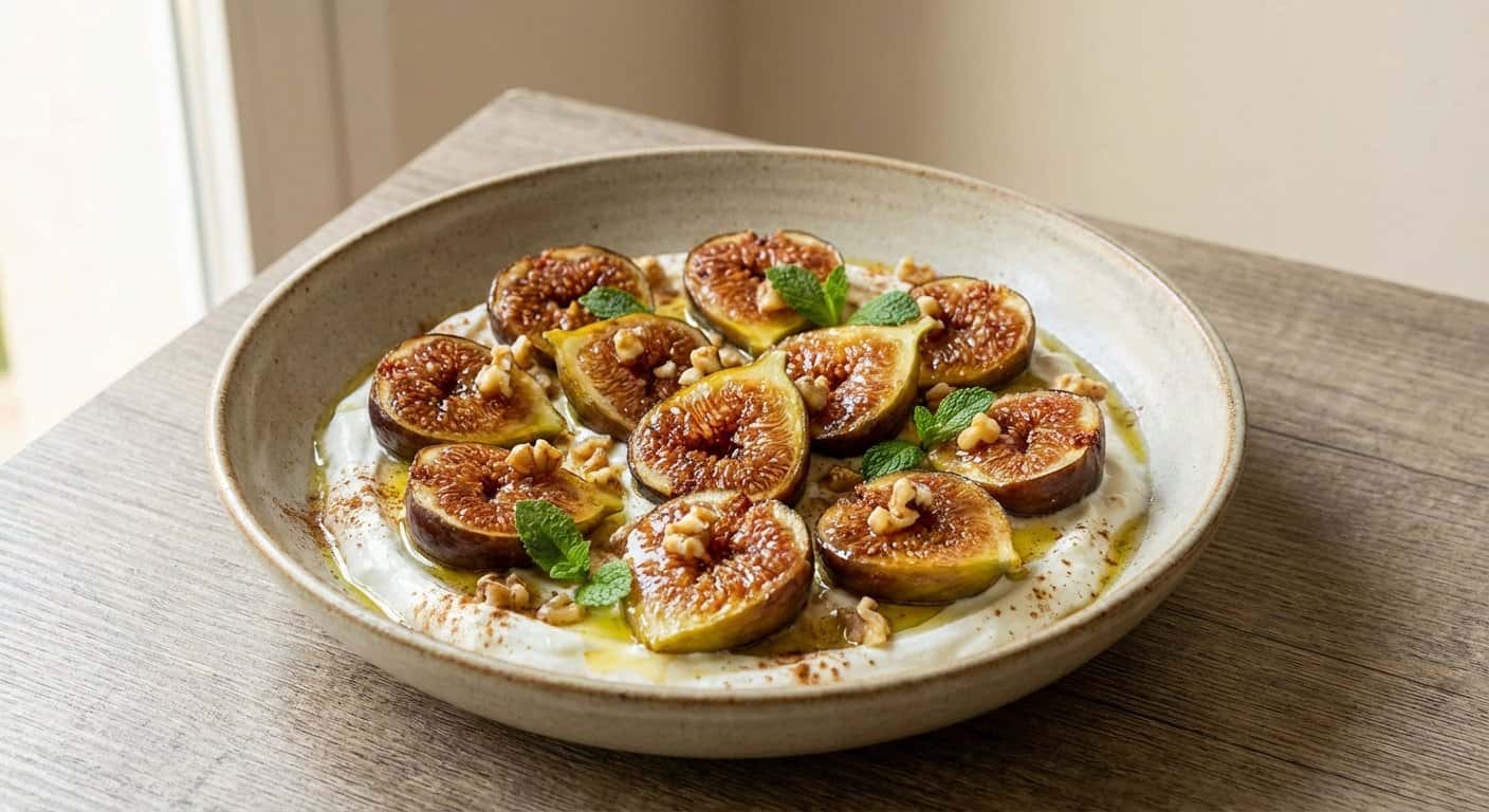 Higos Asados con Miel en Airfryer