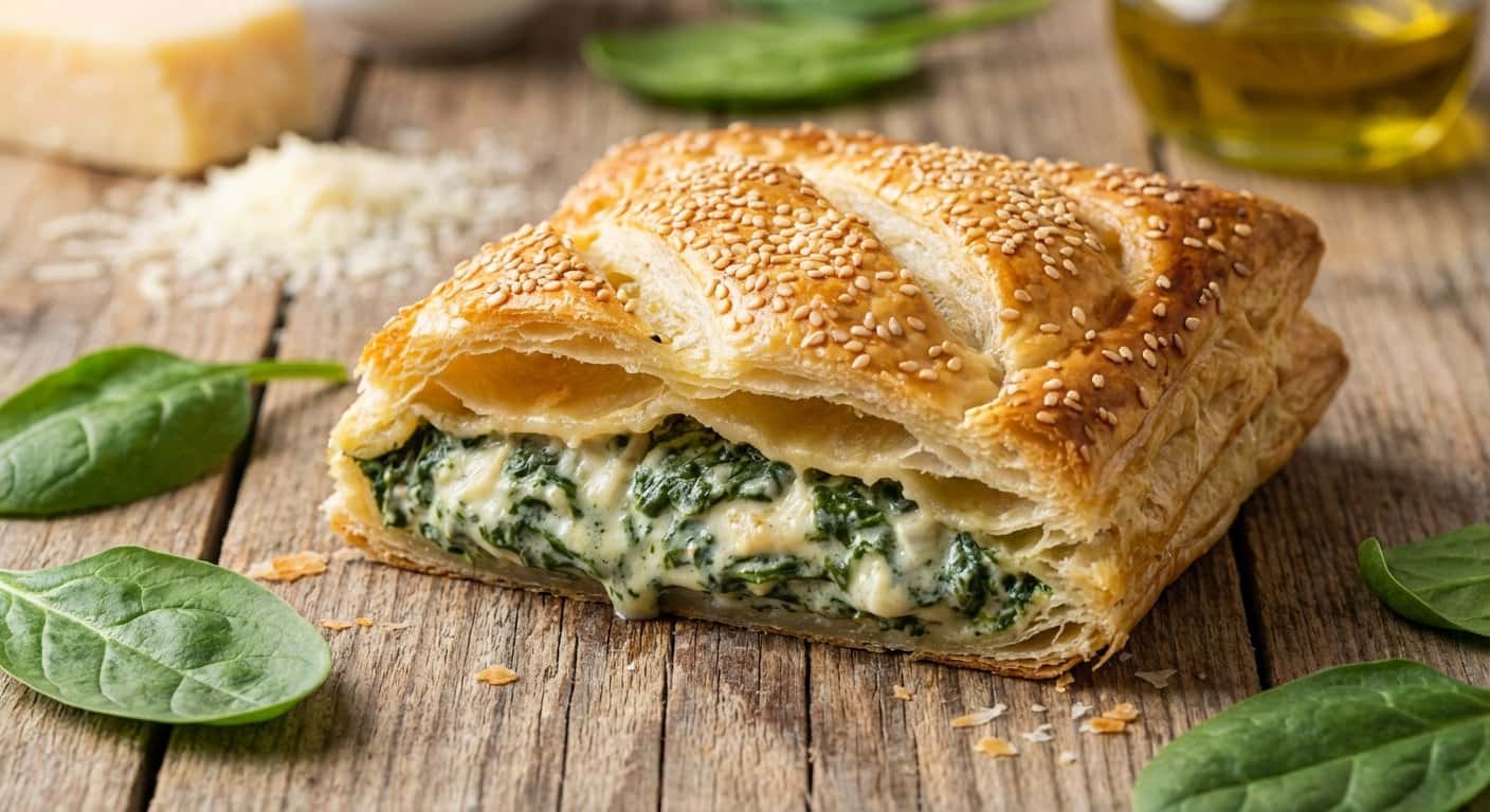 Hojaldre de Espinacas