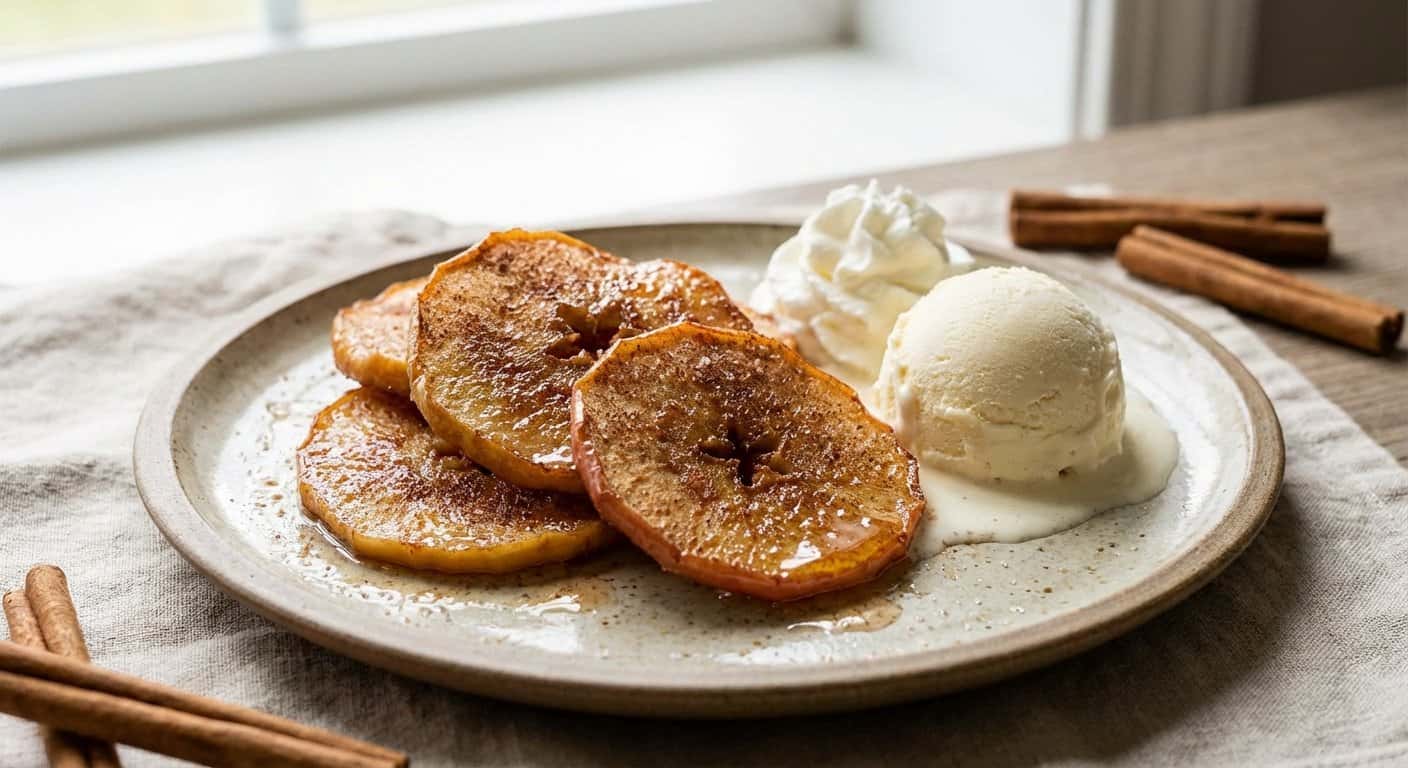 Hojuelas de Manzana con Canela