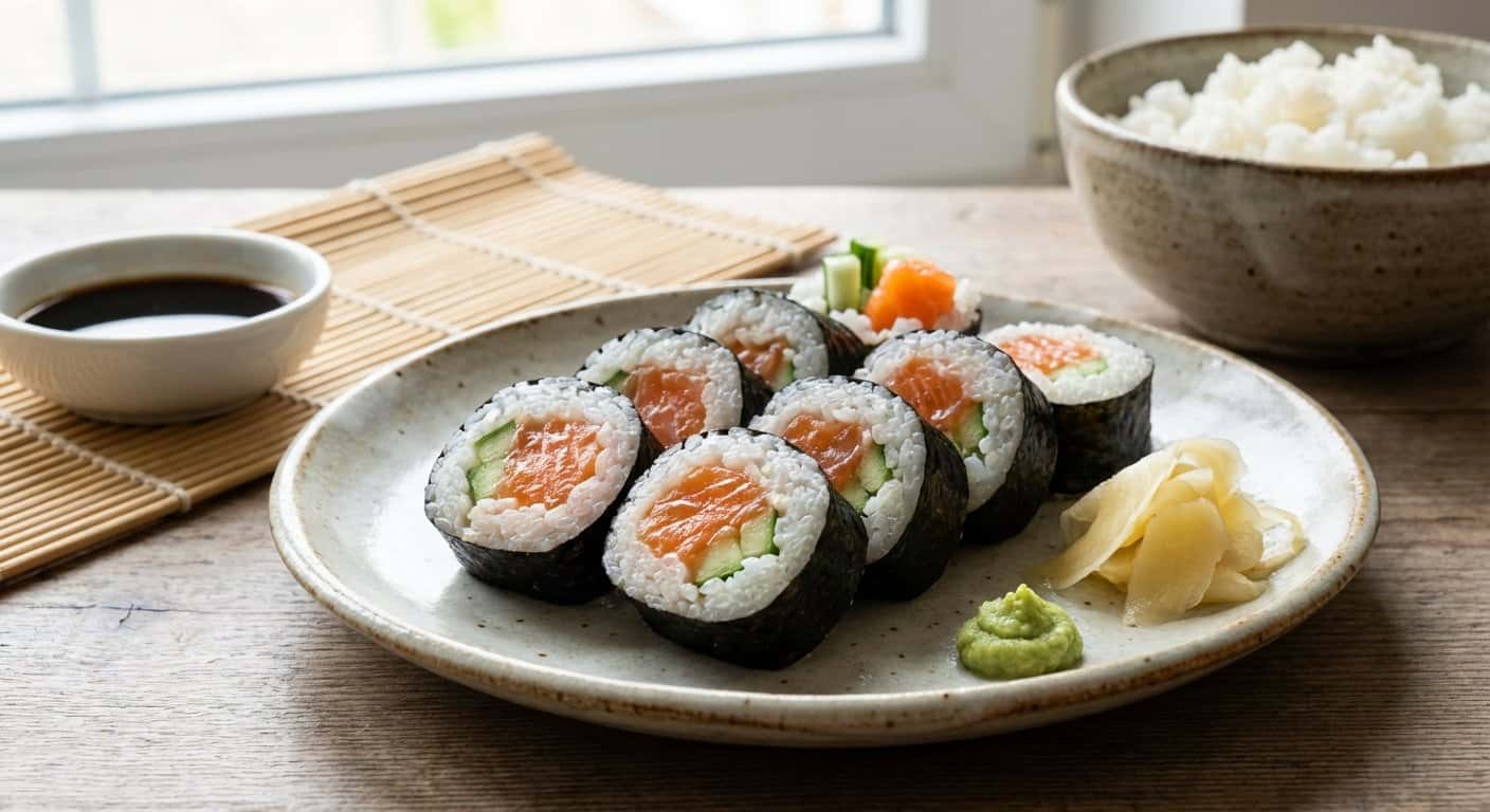 Hosomaki de Salmón