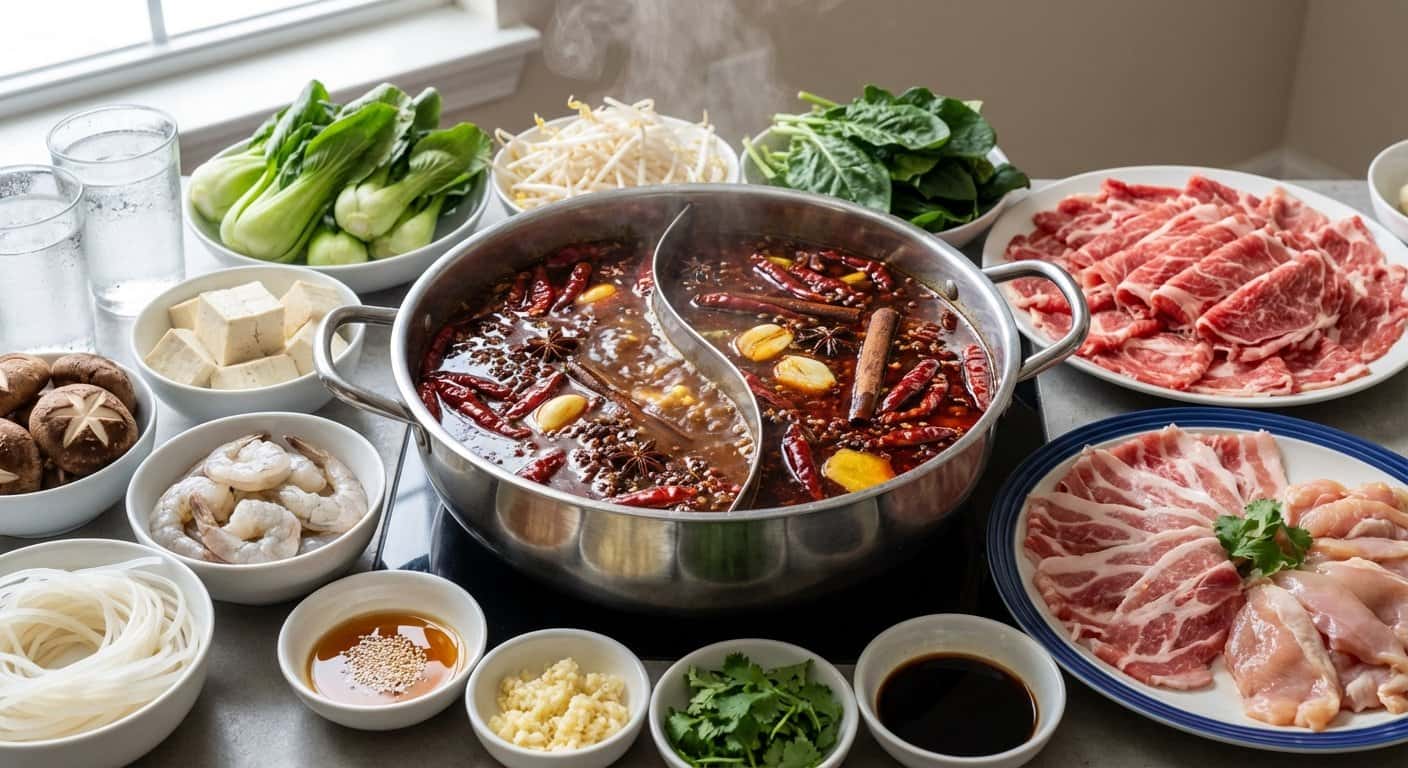 Hot Pot Sichuanés