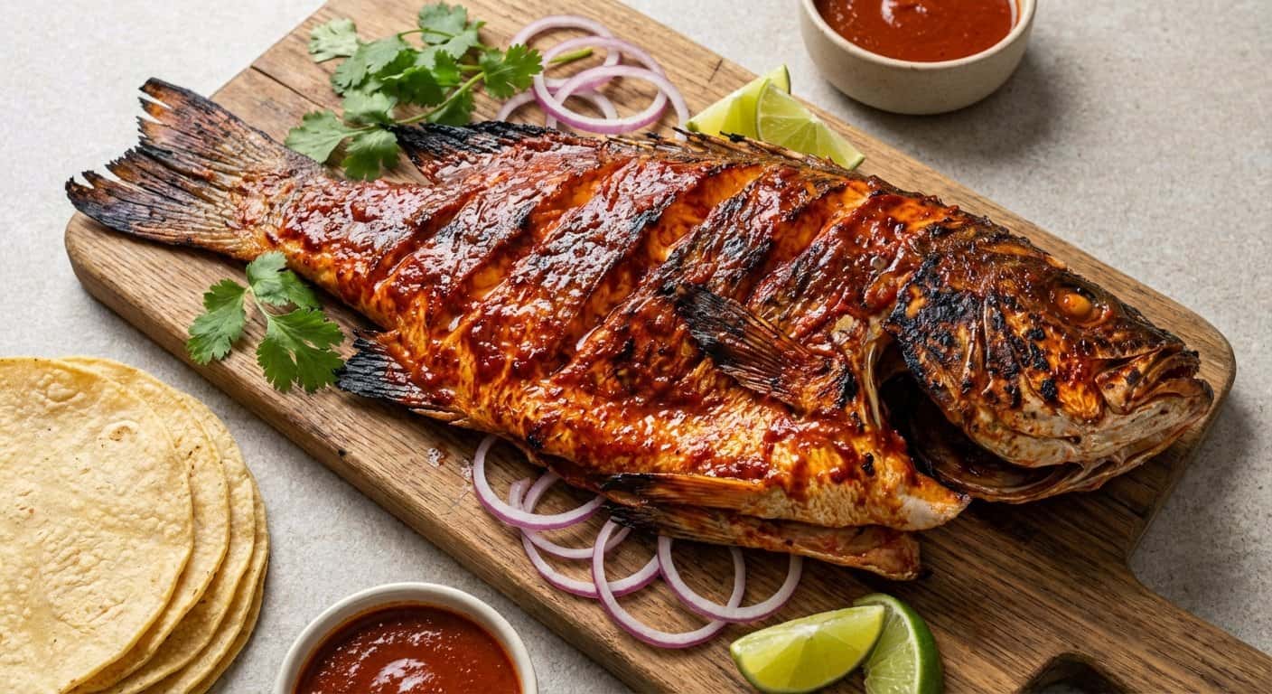 Huachinango a la Talla