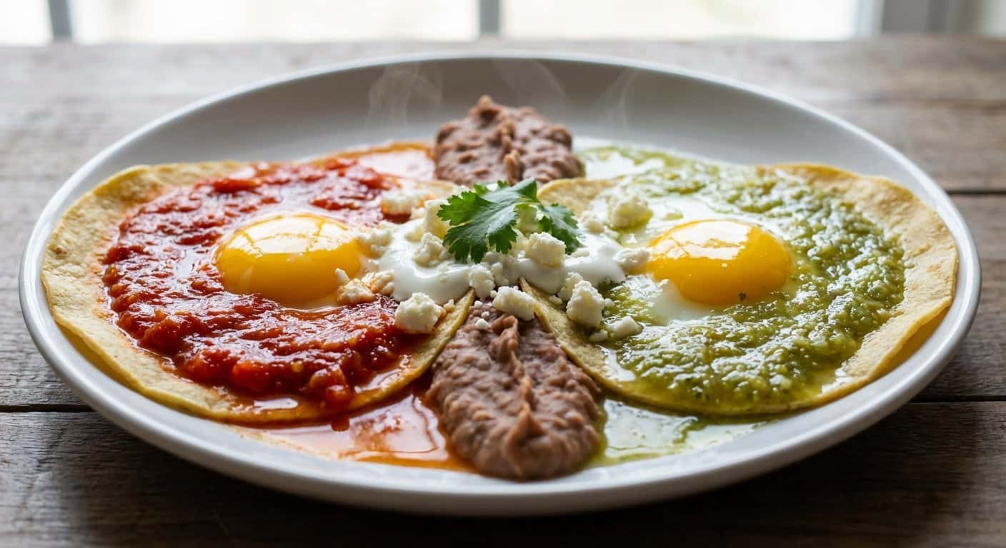 Huevos Divorciados