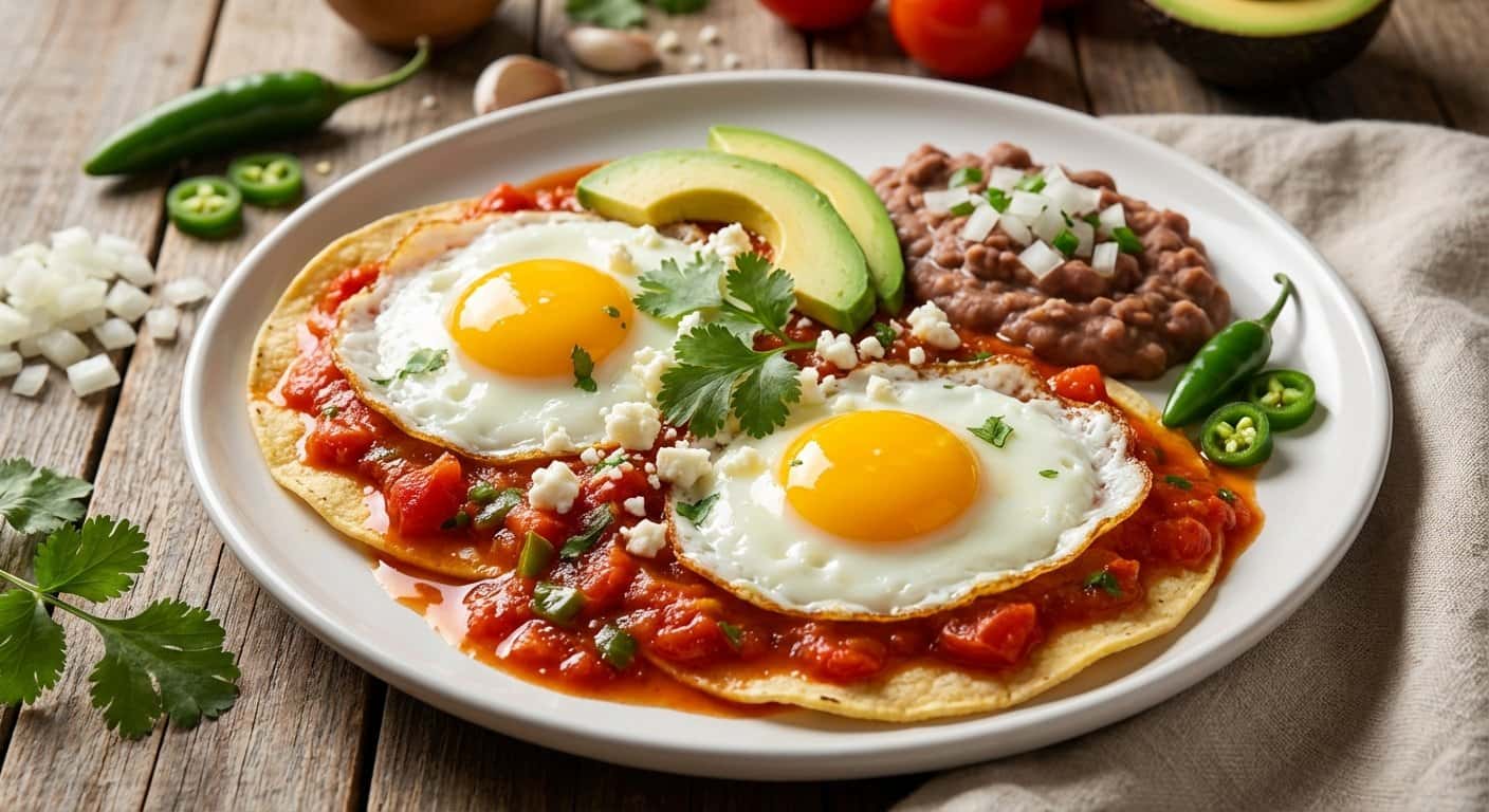 Huevos Rancheros Mexicanos