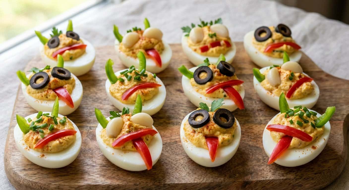 Huevos Rellenos Monstruosos