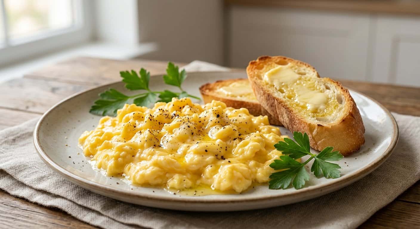 Huevos Revueltos Clásicos