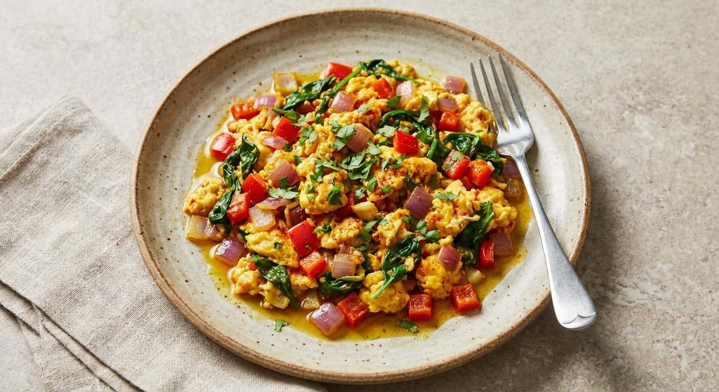 Huevos Salteados Bajo en Carbohidratos