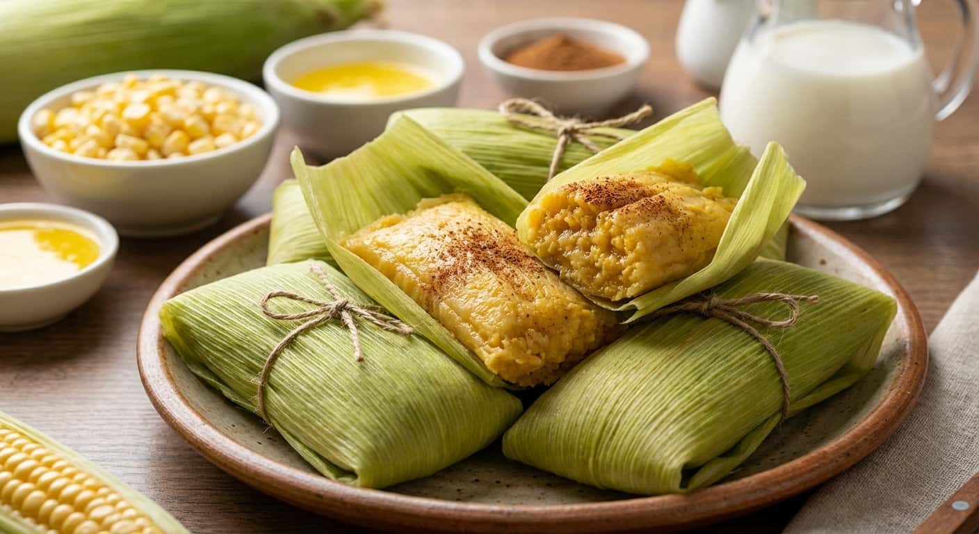 Humitas Dulces Tradicionales