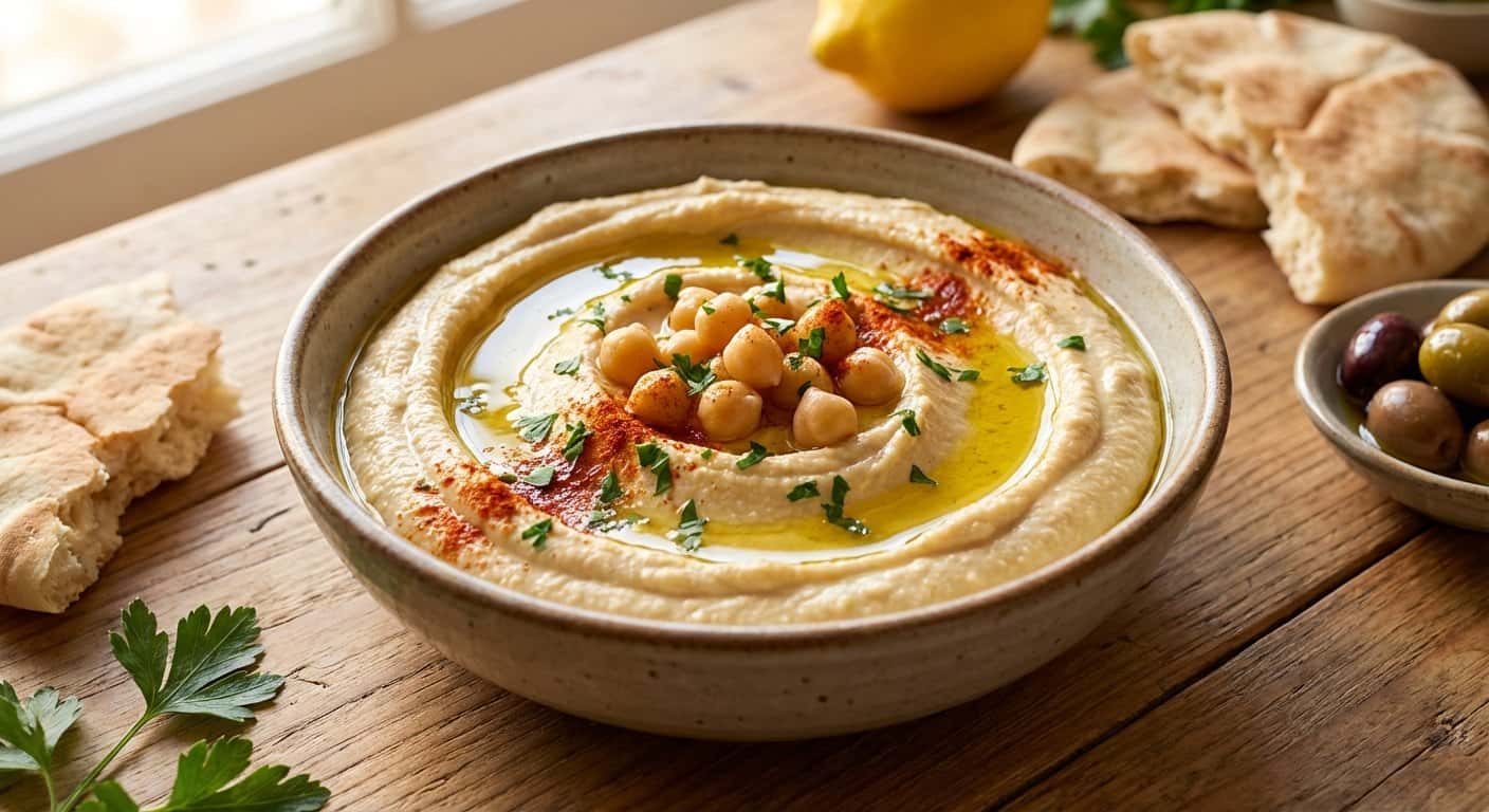 Hummus Clásico