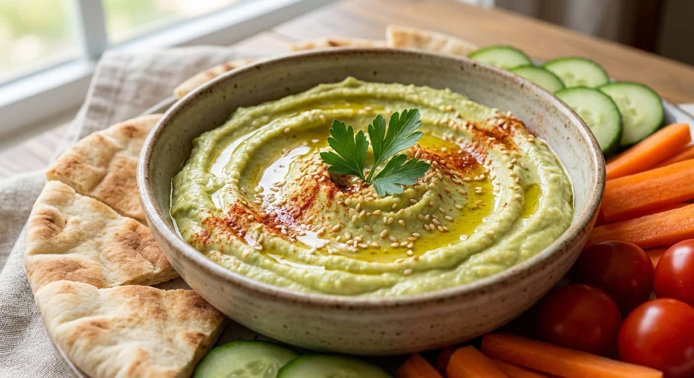 Hummus de Aguacate