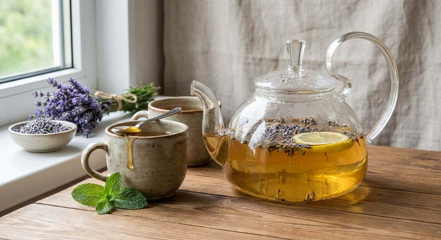 Infusión de Lavanda Relajante