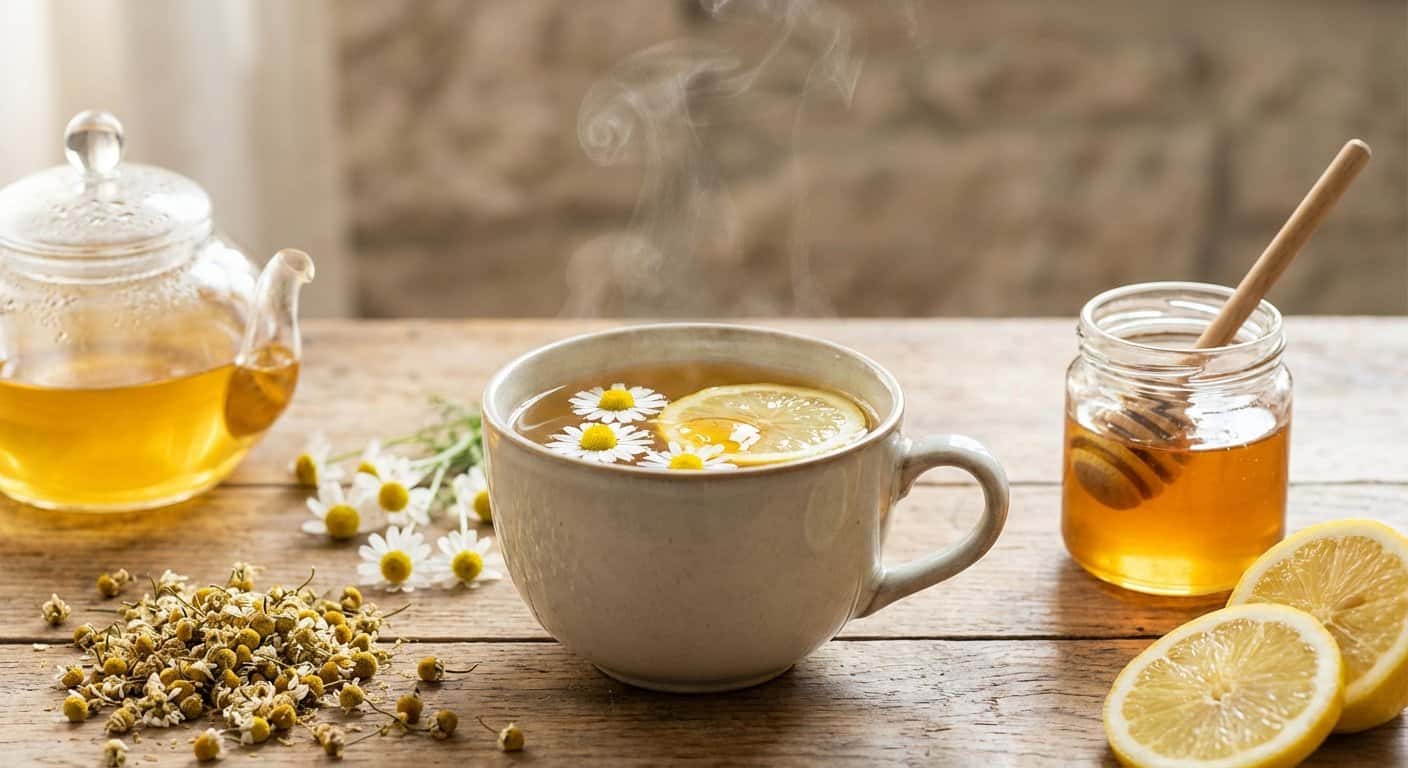 Infusión de Manzanilla