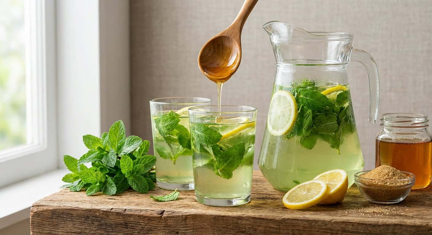 Infusión de Menta Fresca