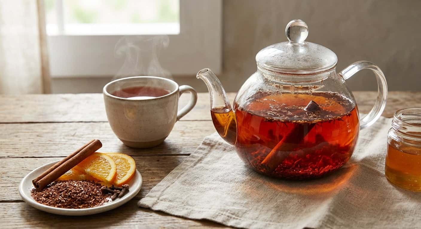 Infusión de Rooibos