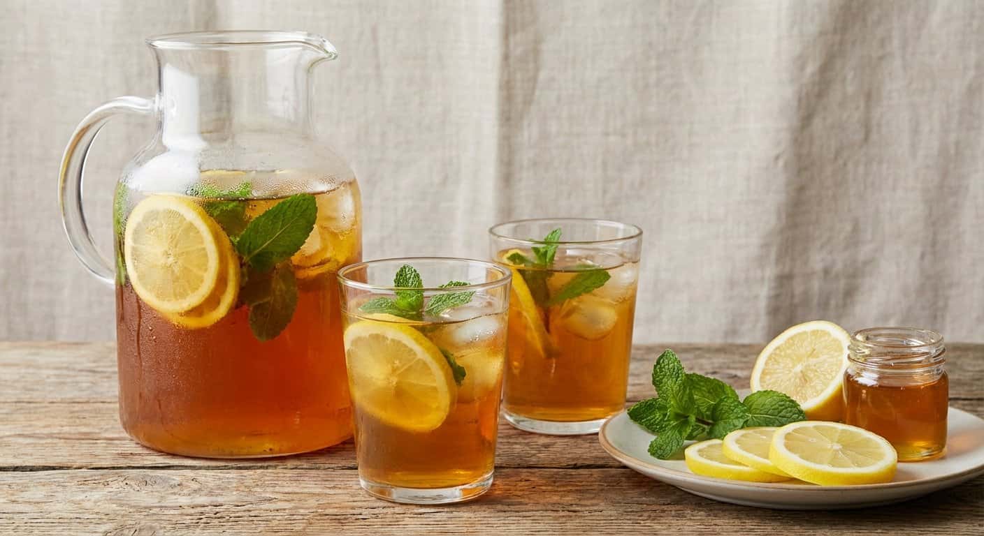 Infusión Fría de Té Negro