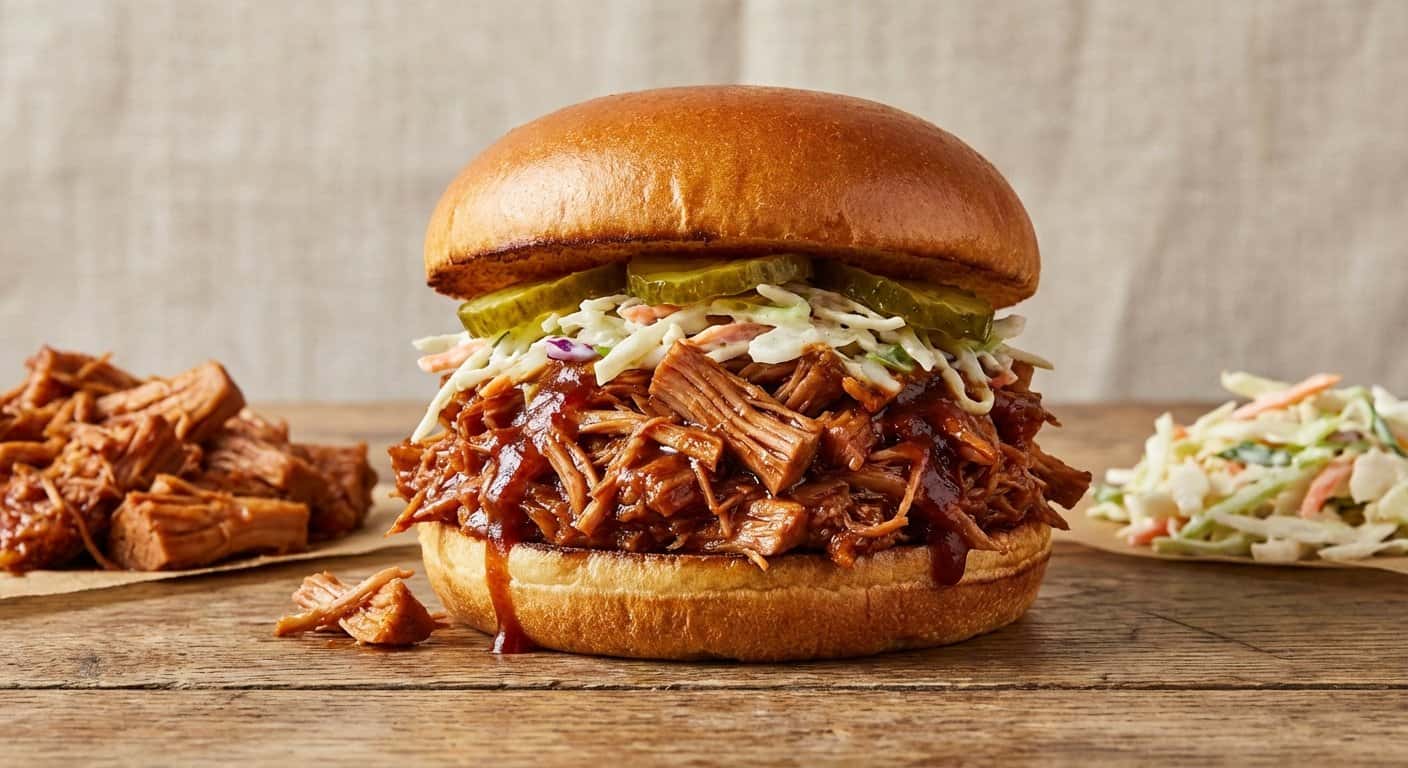 Jackfruit Desmenuzado a la Barbacoa