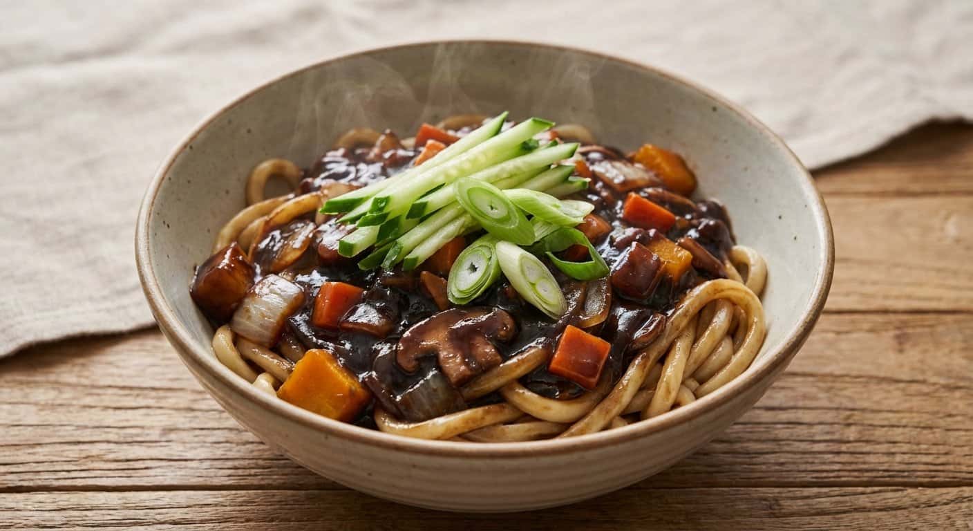 Jjajangmyeon Vegano