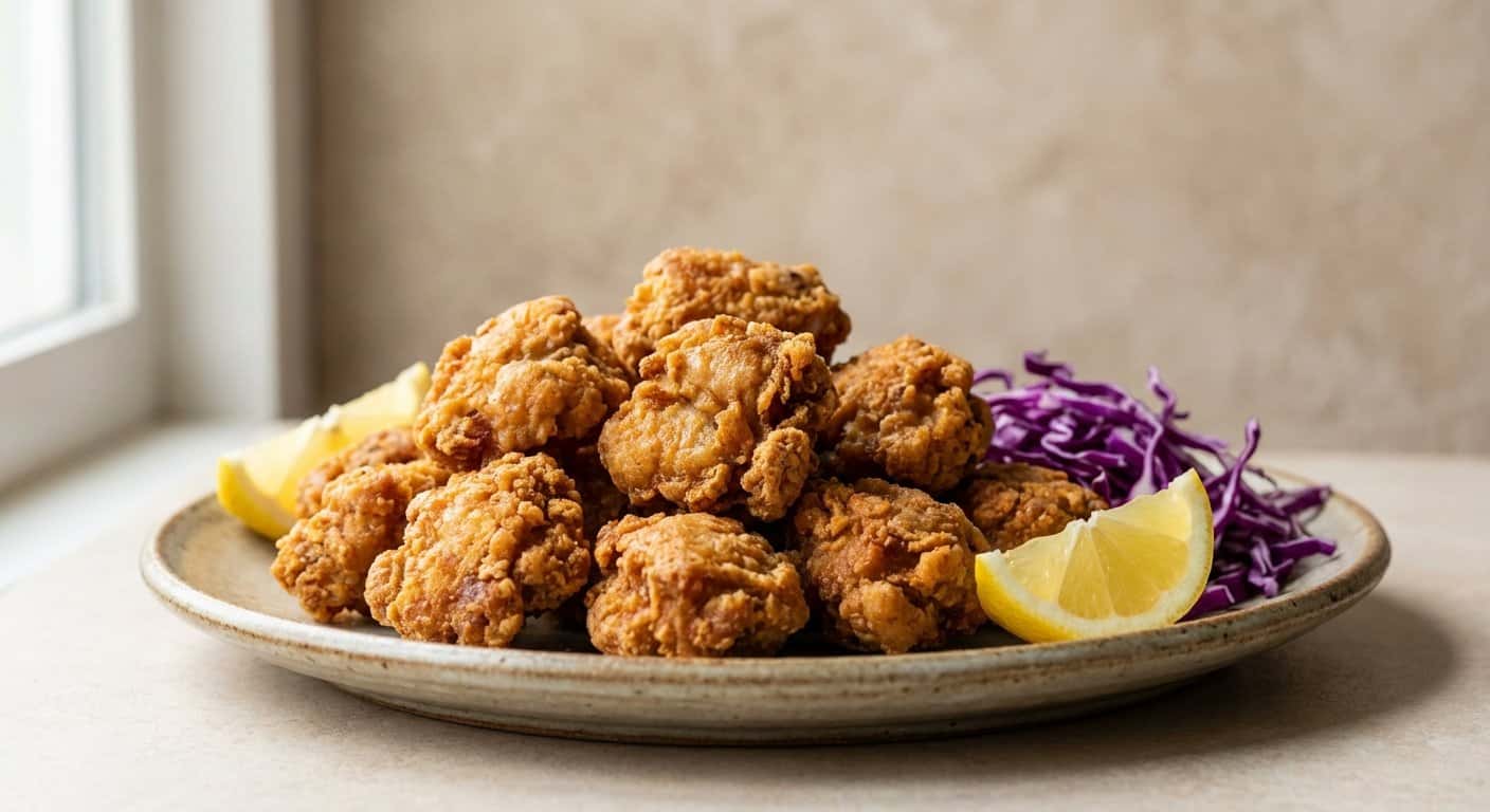 Karaage Vegano de Soja Texturizada