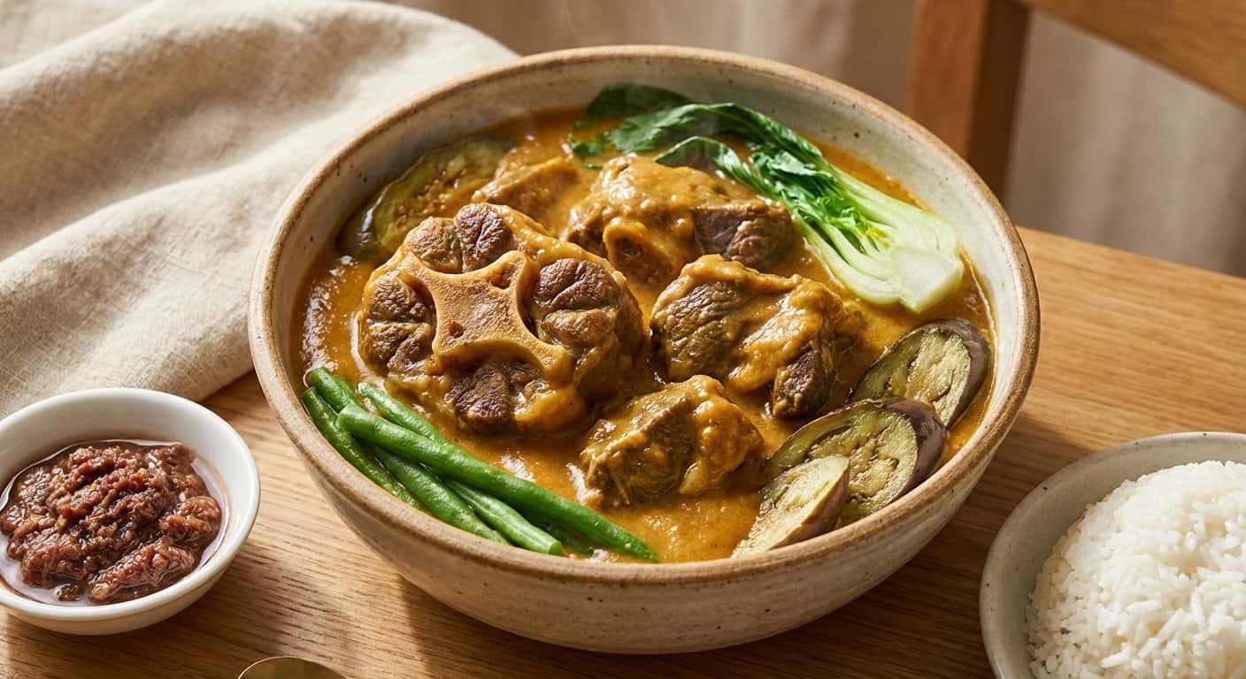 Kare-kare Filipino