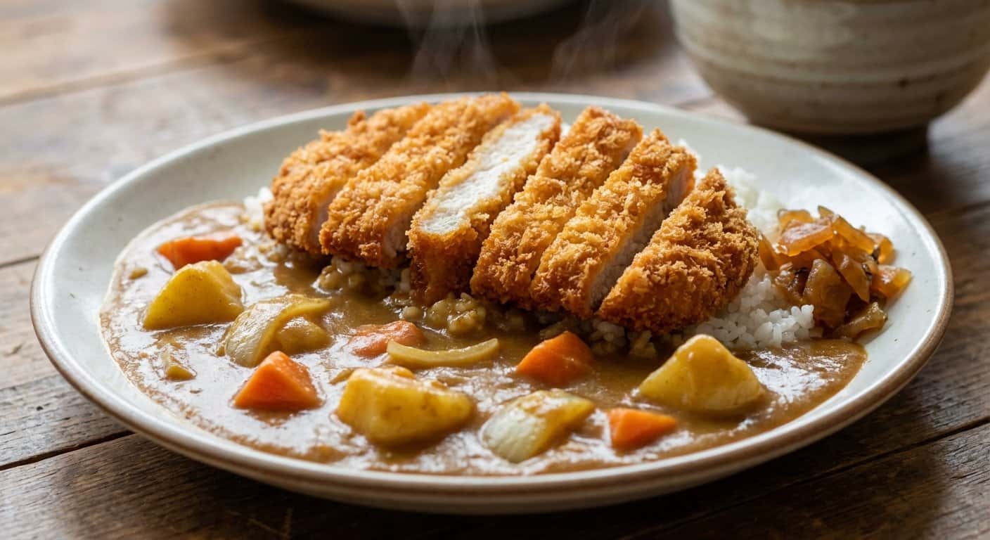 Katsu Curry Japonés