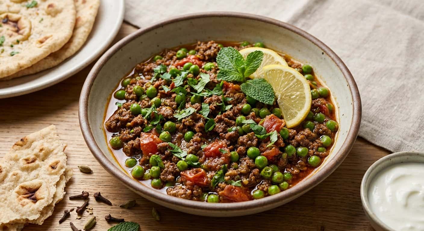 Keema Matar