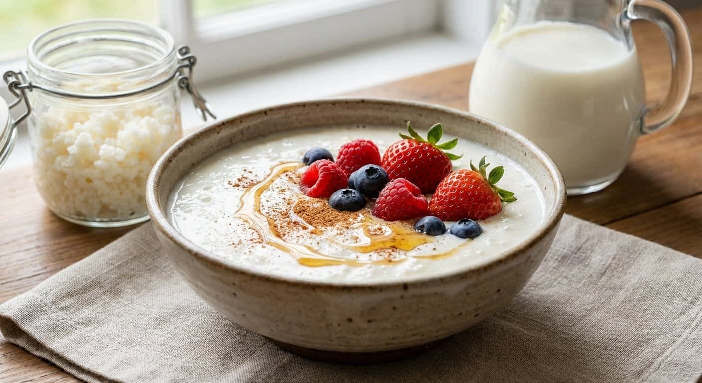 Kéfir de Leche Casero