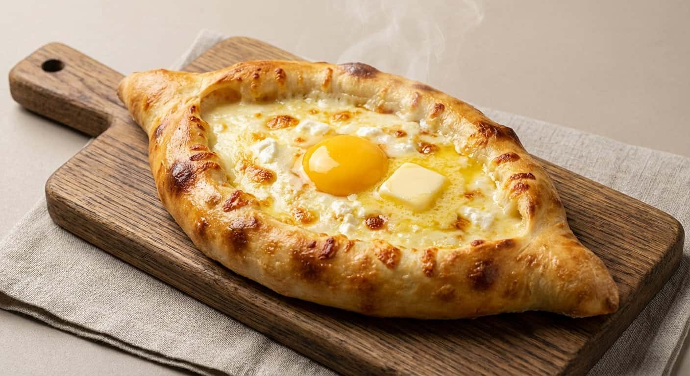 Khachapuri Adjaruli
