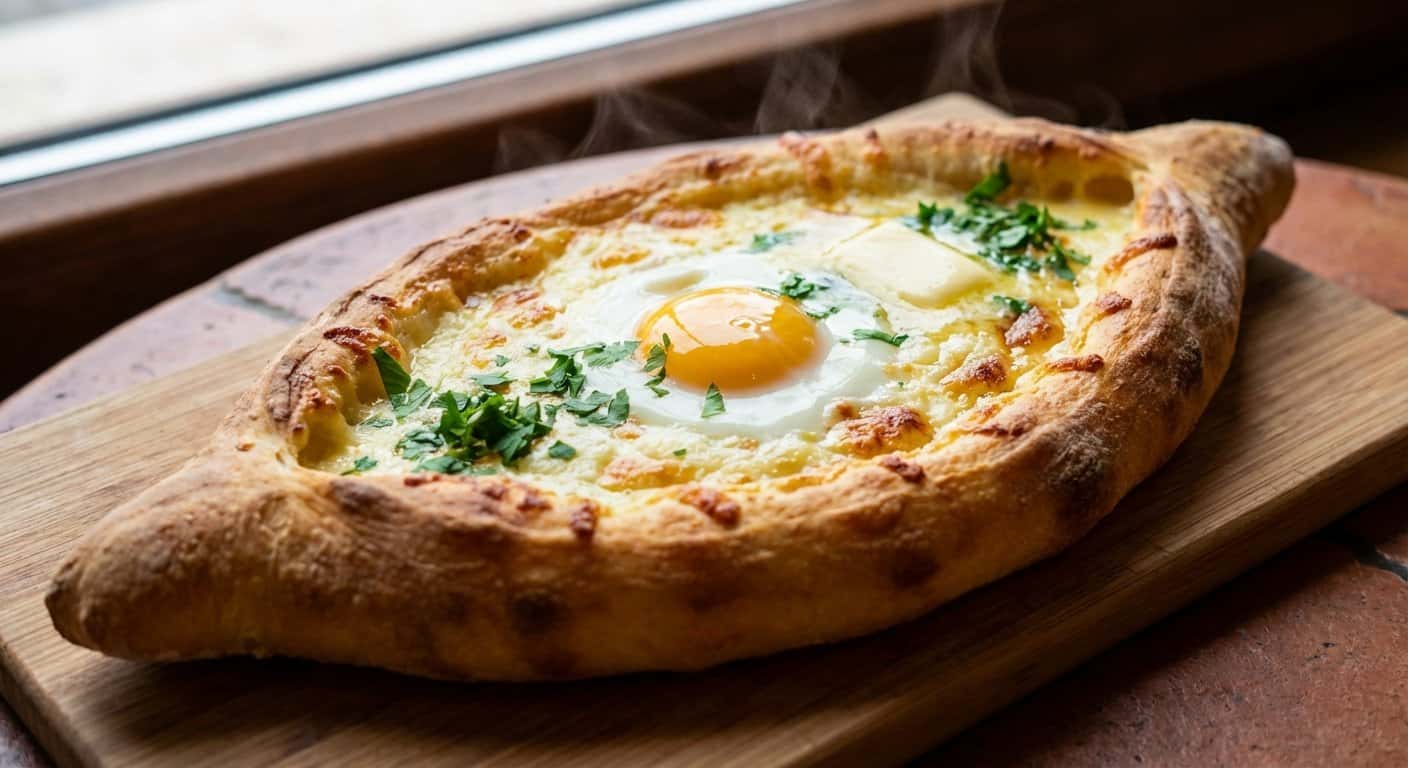 Khachapuri Georgiano