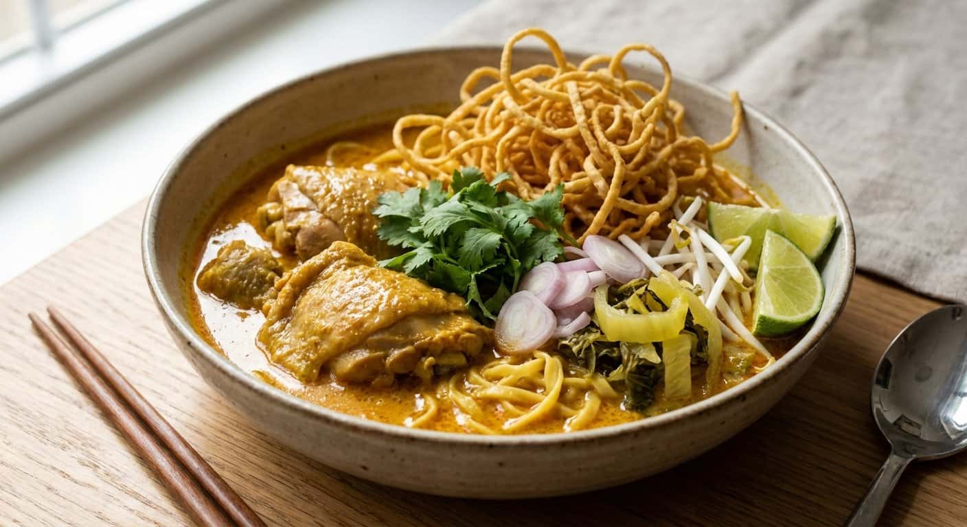 Khao Soi Tailandés