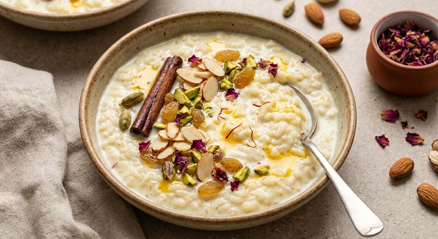 Kheer (Arroz con Leche Indio)
