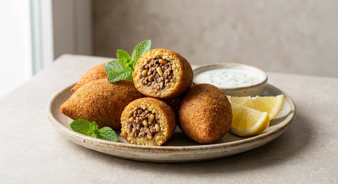 Kibbeh Libanés Tradicional
