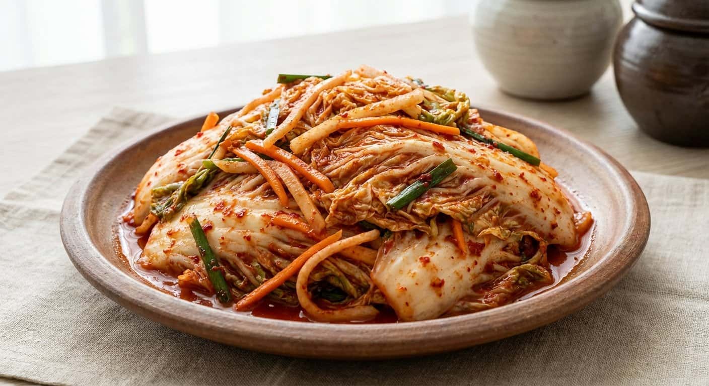 Kimchi Tradicional Coreano