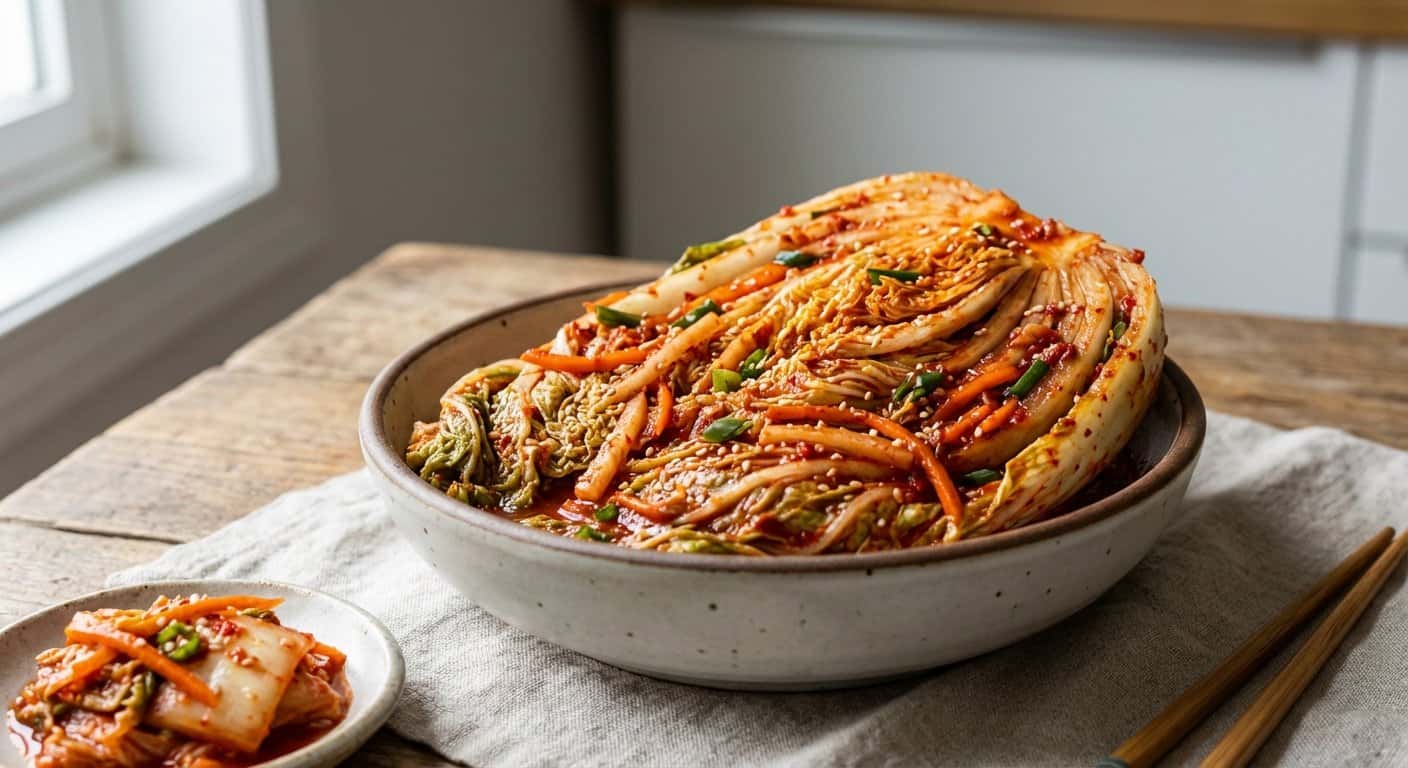 Kimchi Vegano Tradicional
