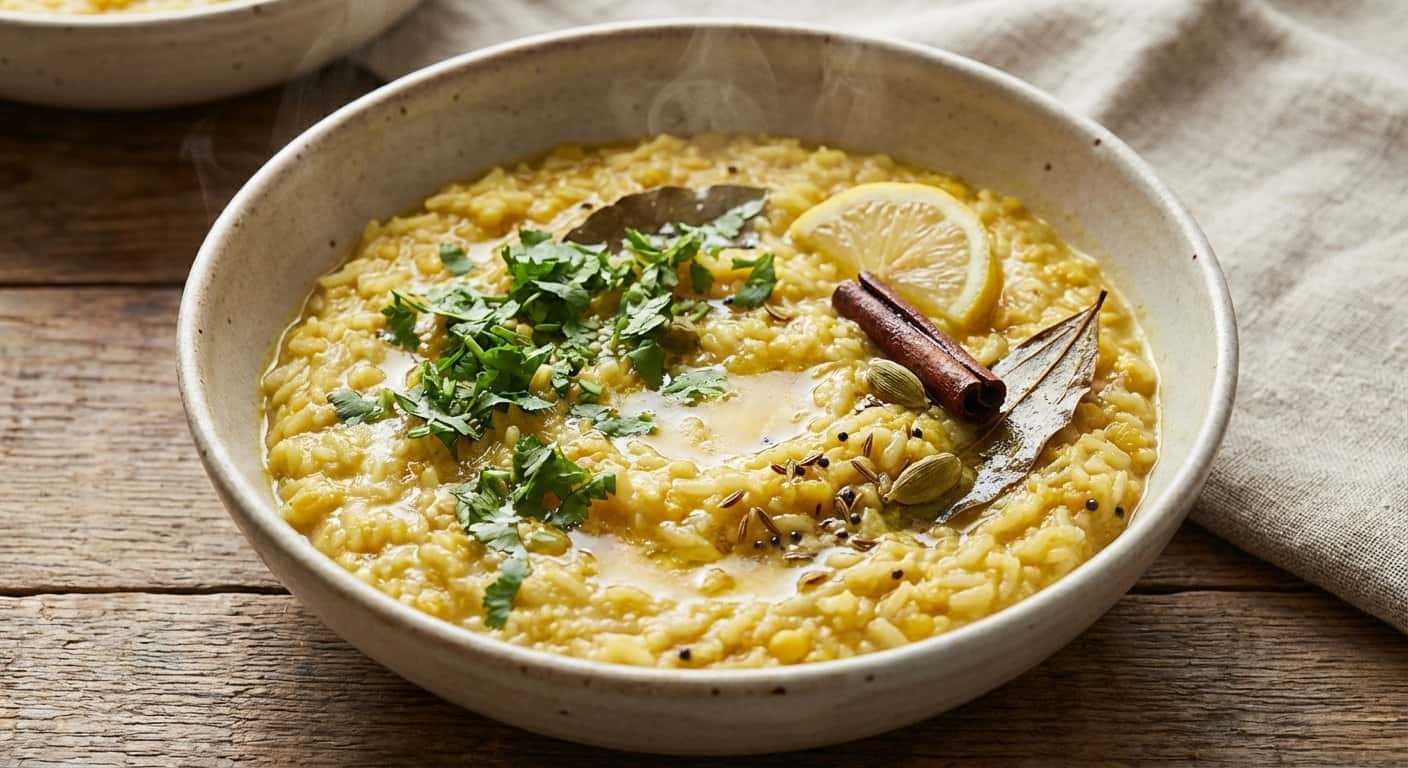 Kitchari Ayurvédico