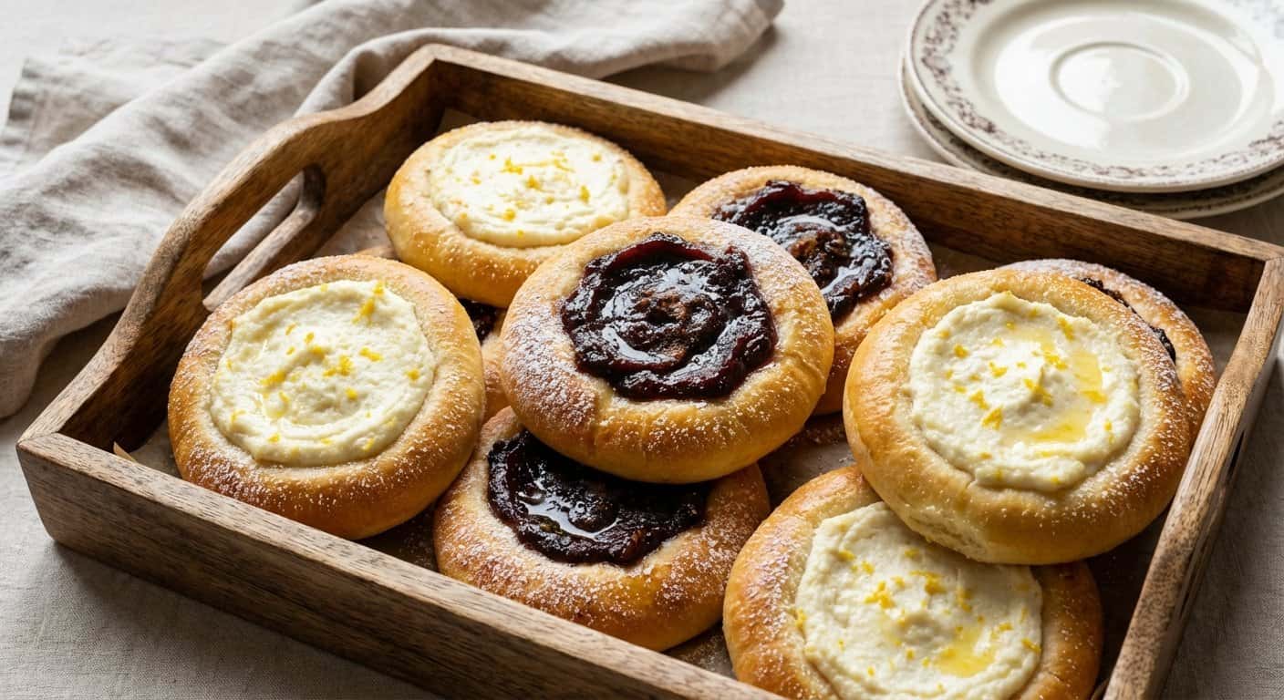 Koláče Checos Tradicionales