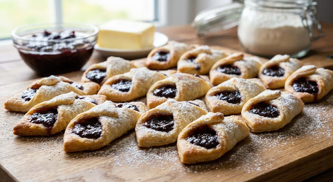 Kolaczki Polacas Tradicionales