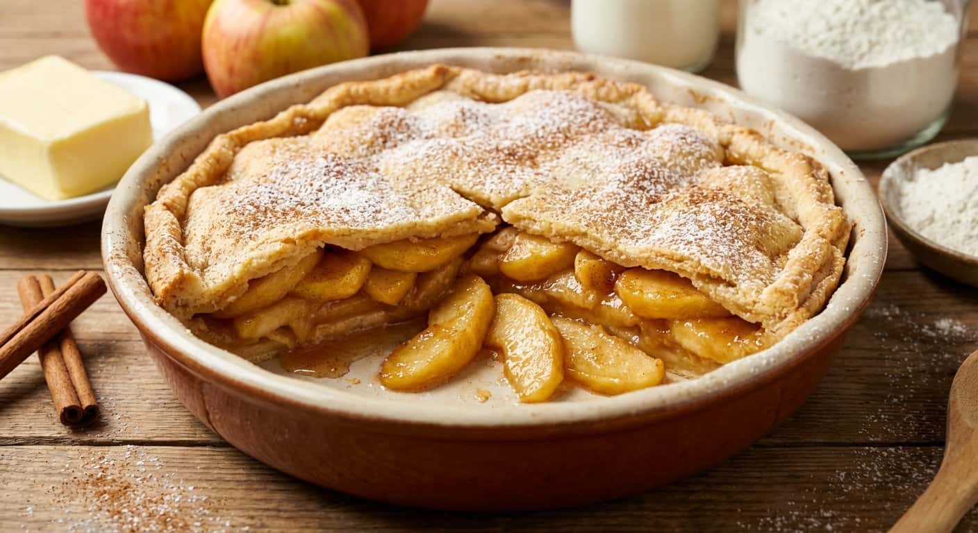 Kuchen de Manzana Clásico