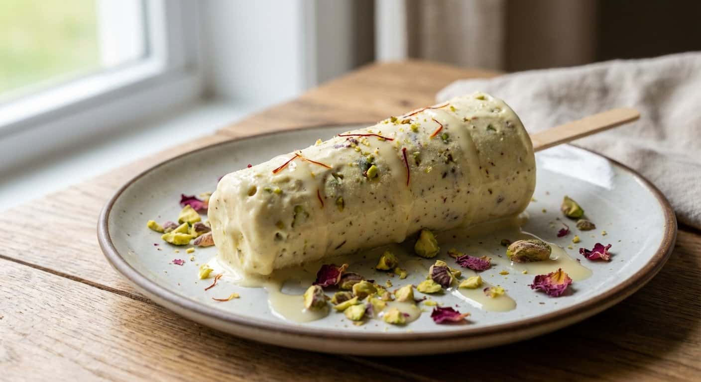 Kulfi de Pistacho Tradicional